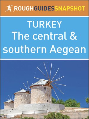 cover image of Turkey - The Central and Southern Aegean